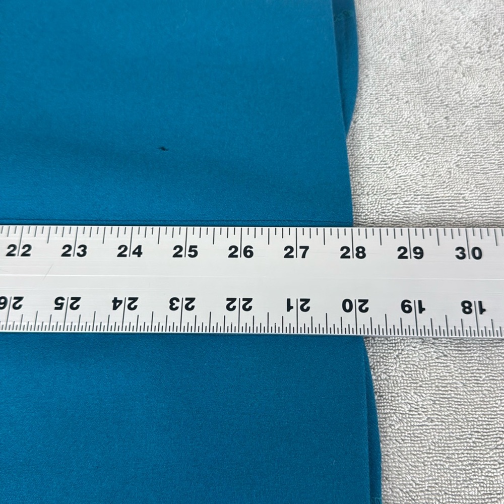 Pendleton Virgin Wool 1 Button Blazer Teal Blue M… - image 7